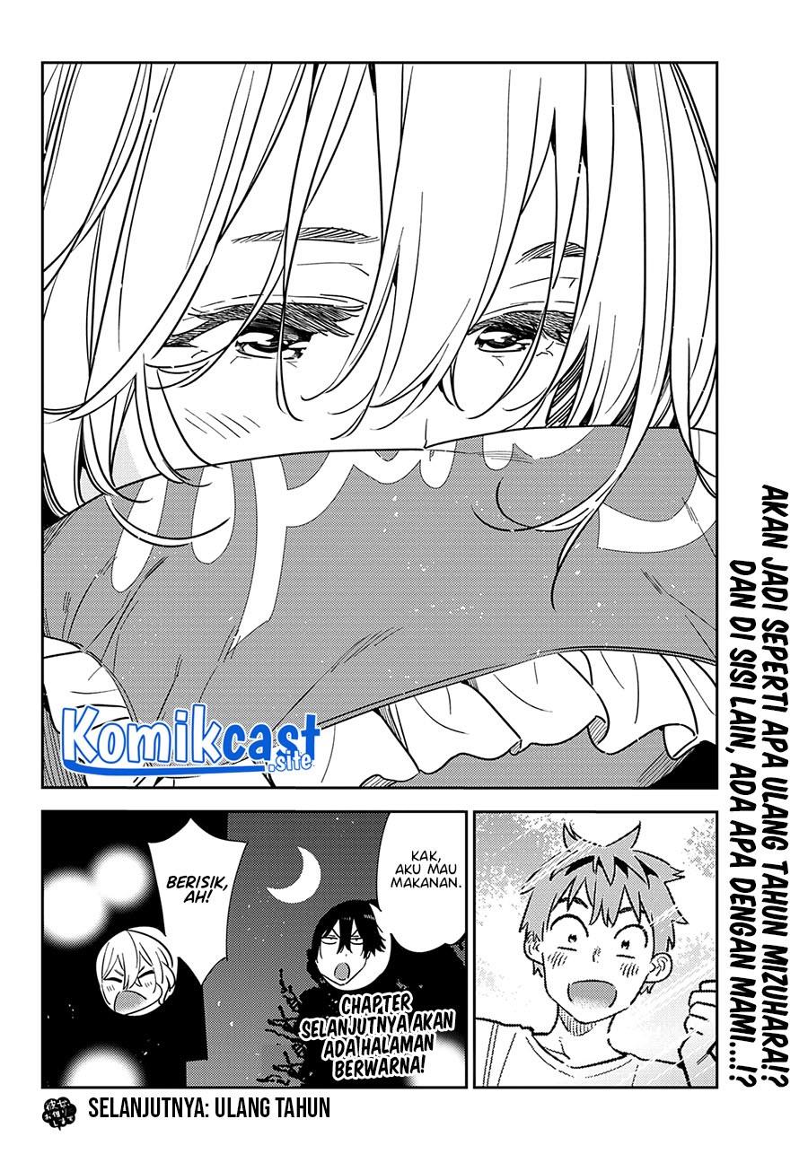 Kanojo, Okarishimasu Chapter 264