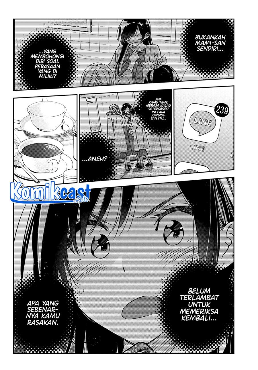 Kanojo, Okarishimasu Chapter 264