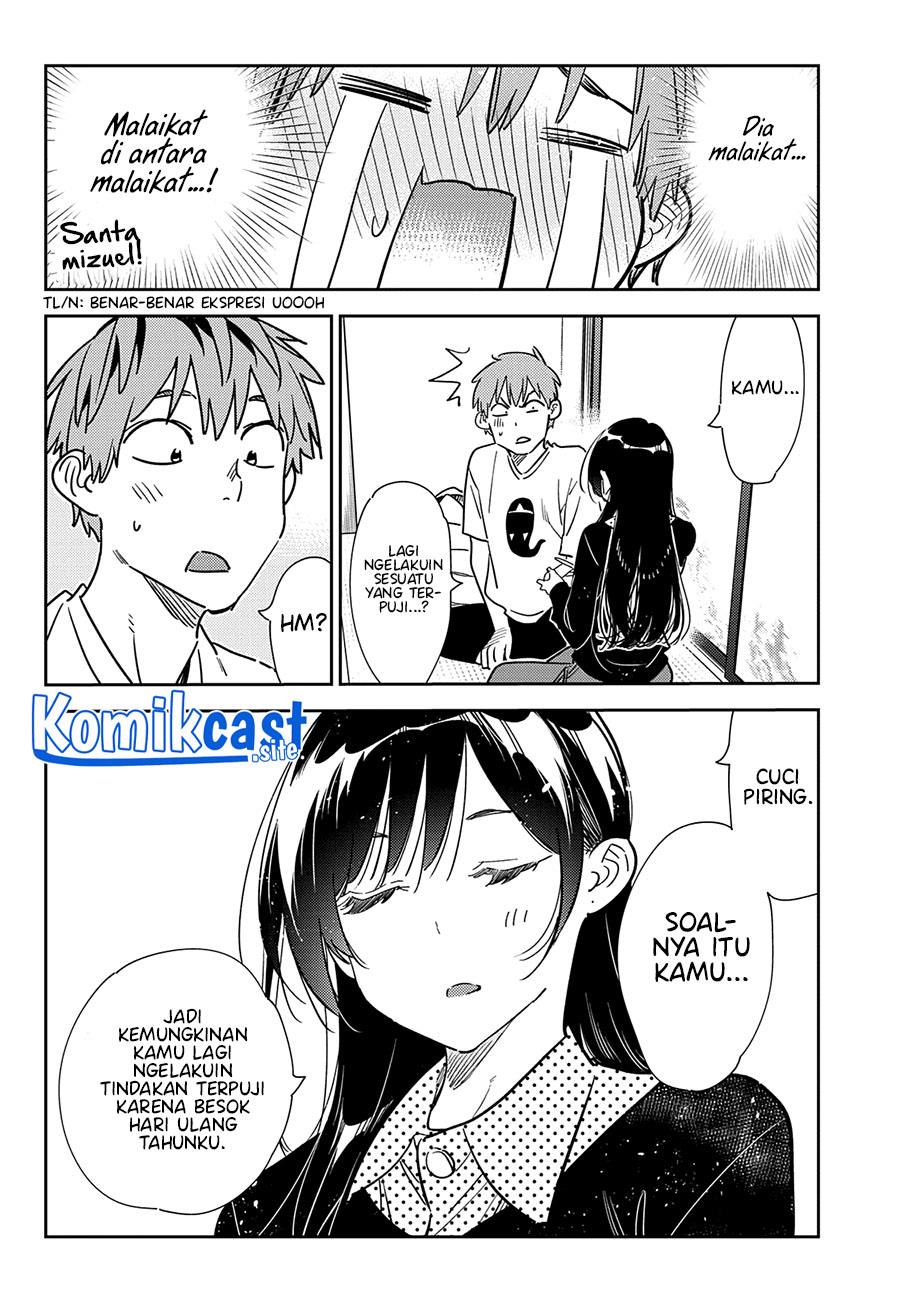 Kanojo, Okarishimasu Chapter 264