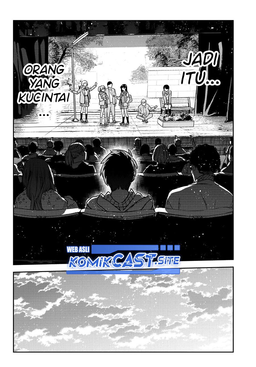 Kanojo, Okarishimasu Chapter 265