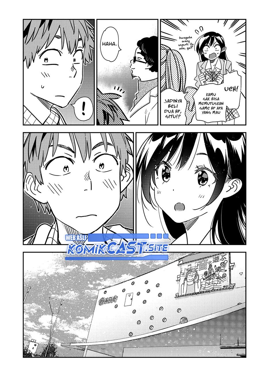 Kanojo, Okarishimasu Chapter 265