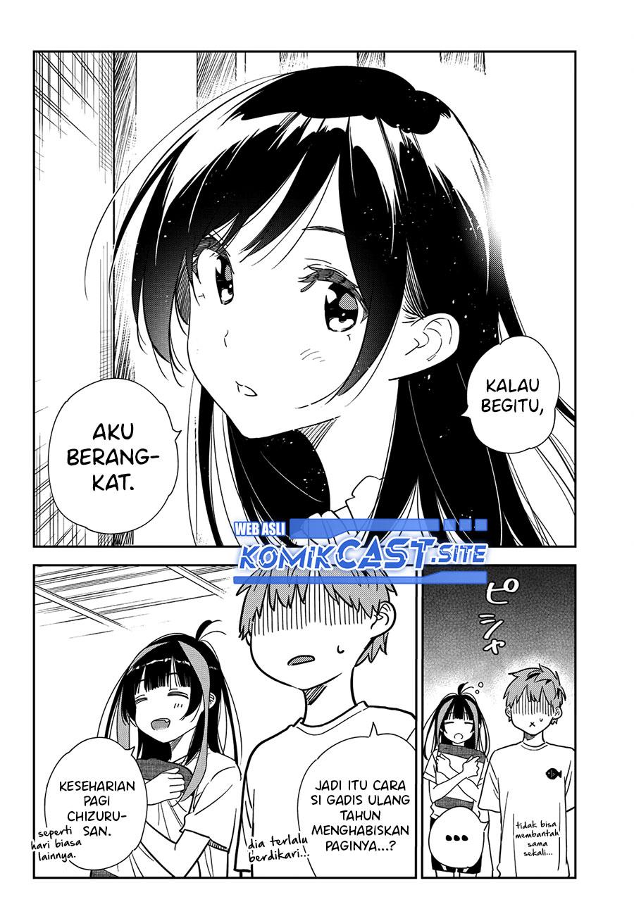 Kanojo, Okarishimasu Chapter 265