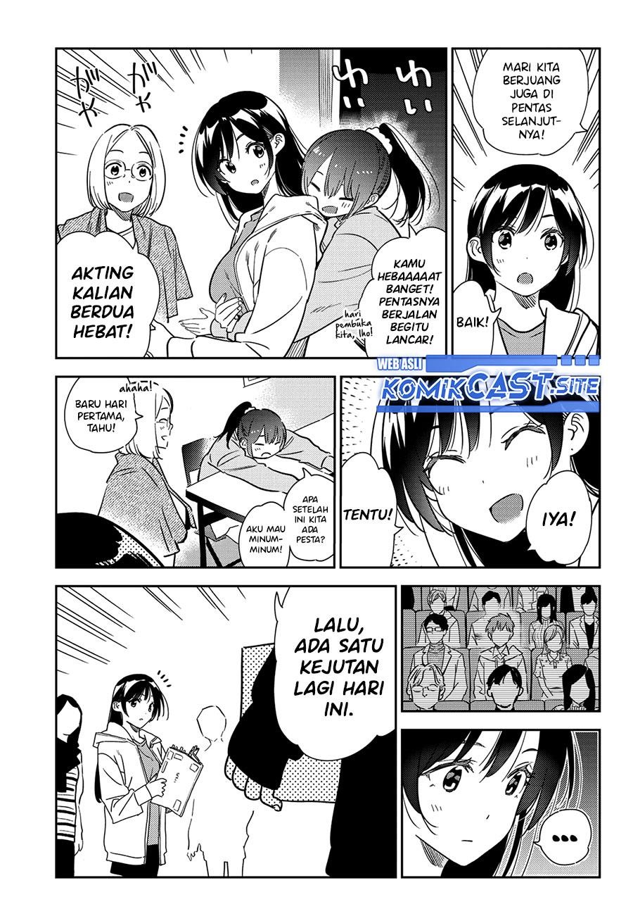 Kanojo, Okarishimasu Chapter 265