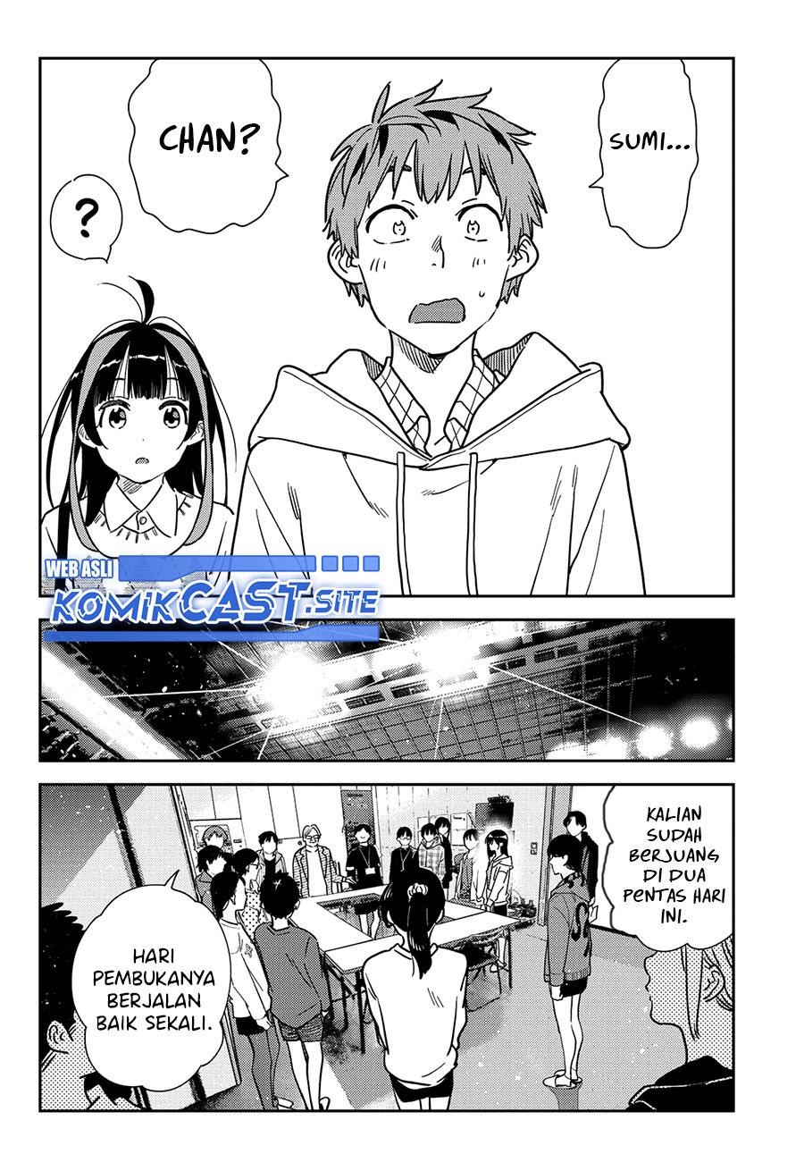 Kanojo, Okarishimasu Chapter 265