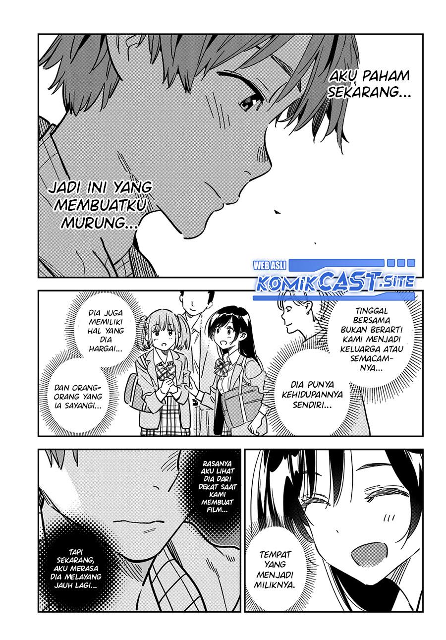 Kanojo, Okarishimasu Chapter 265