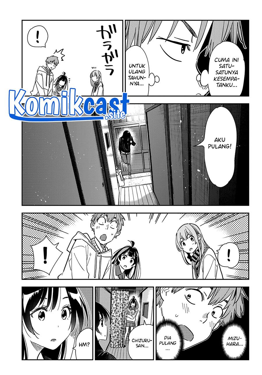 Kanojo, Okarishimasu Chapter 267