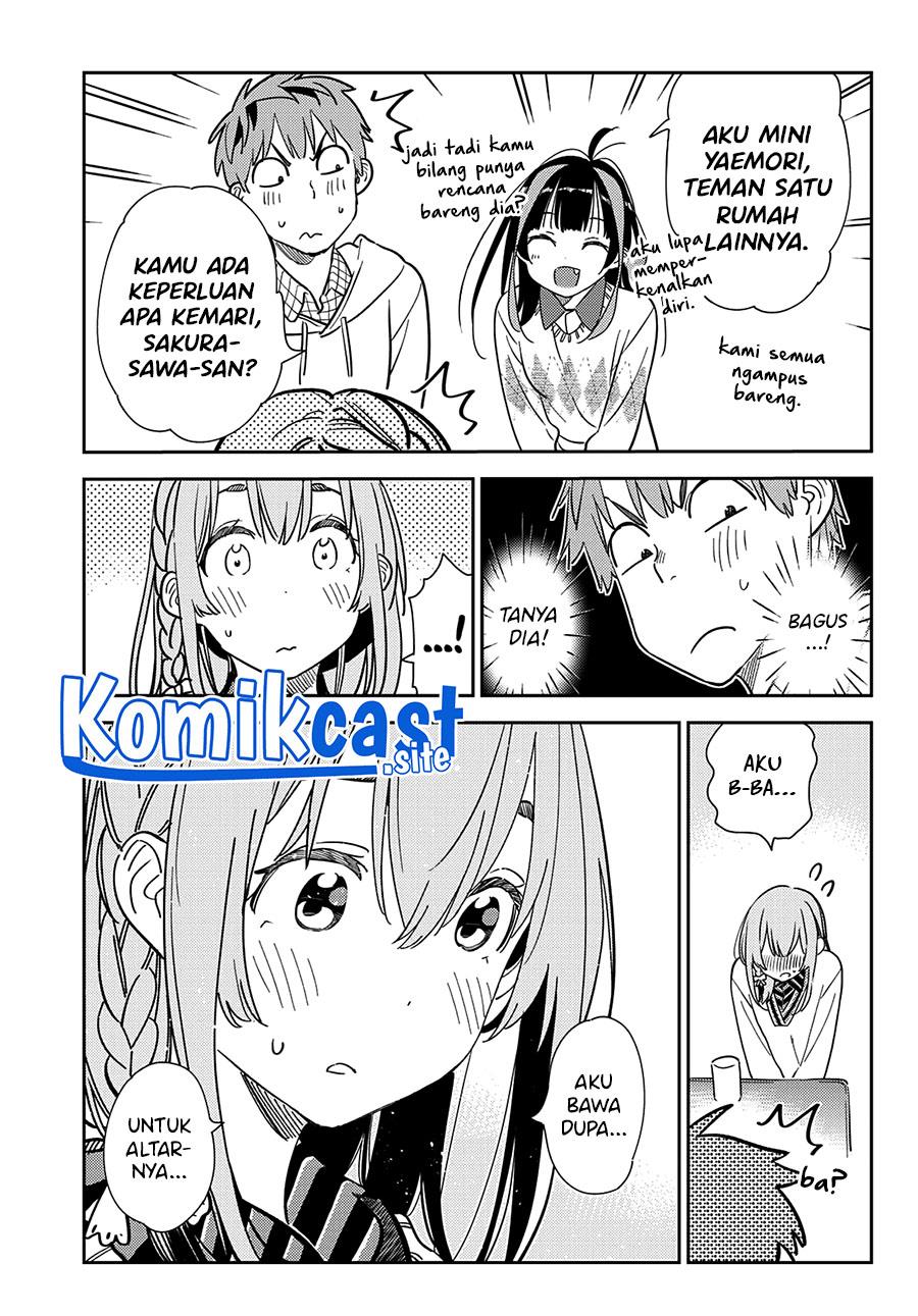 Kanojo, Okarishimasu Chapter 267