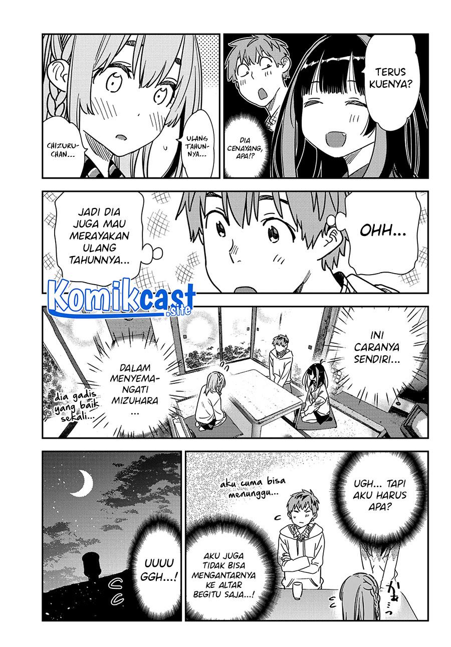 Kanojo, Okarishimasu Chapter 267