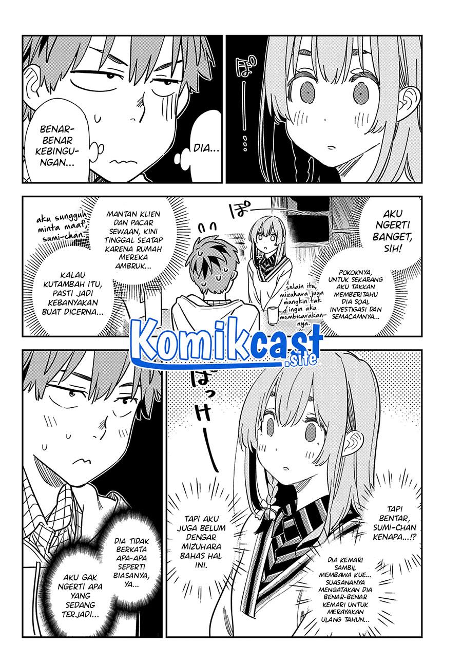 Kanojo, Okarishimasu Chapter 267