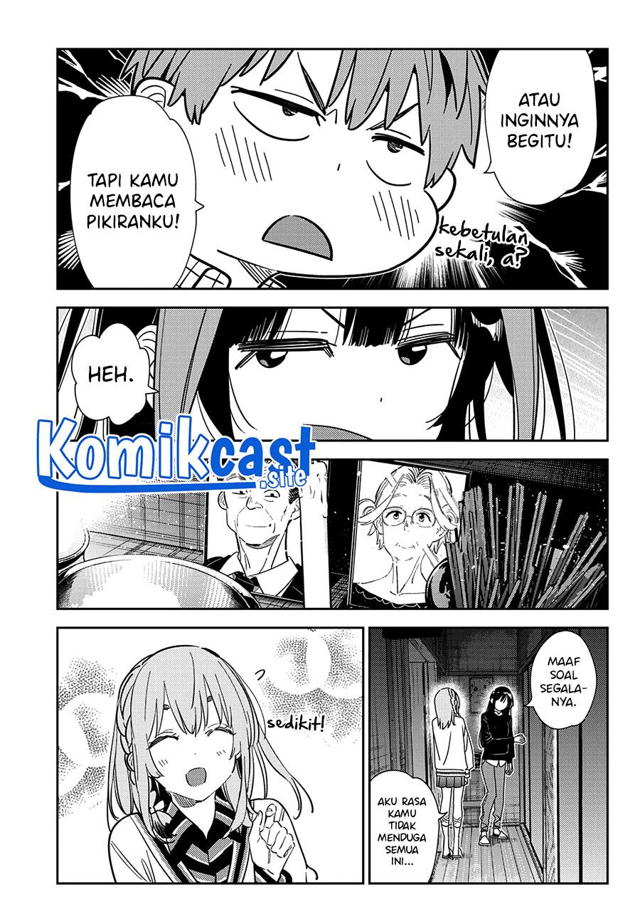 Kanojo, Okarishimasu Chapter 267