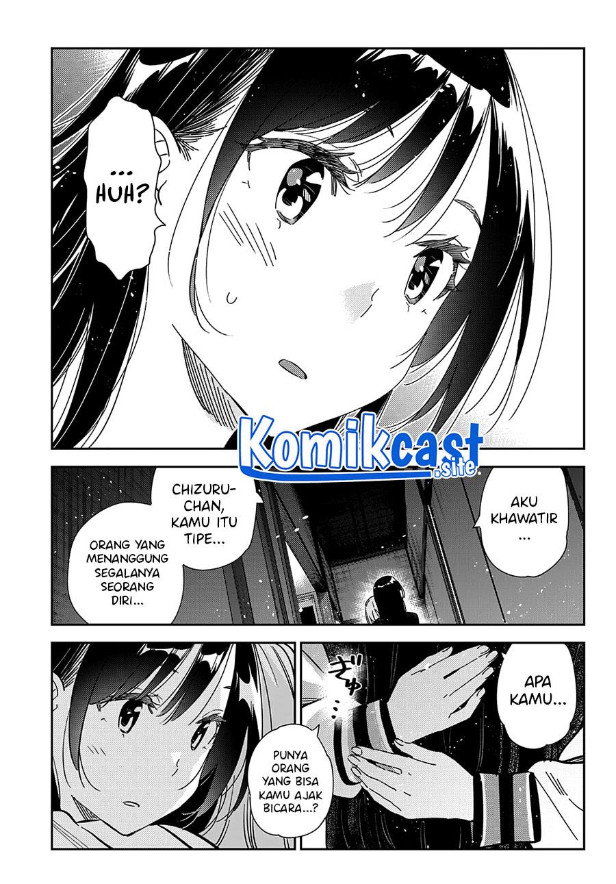 Kanojo, Okarishimasu Chapter 267