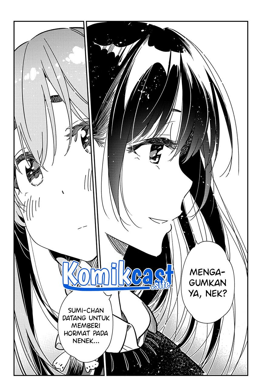 Kanojo, Okarishimasu Chapter 267