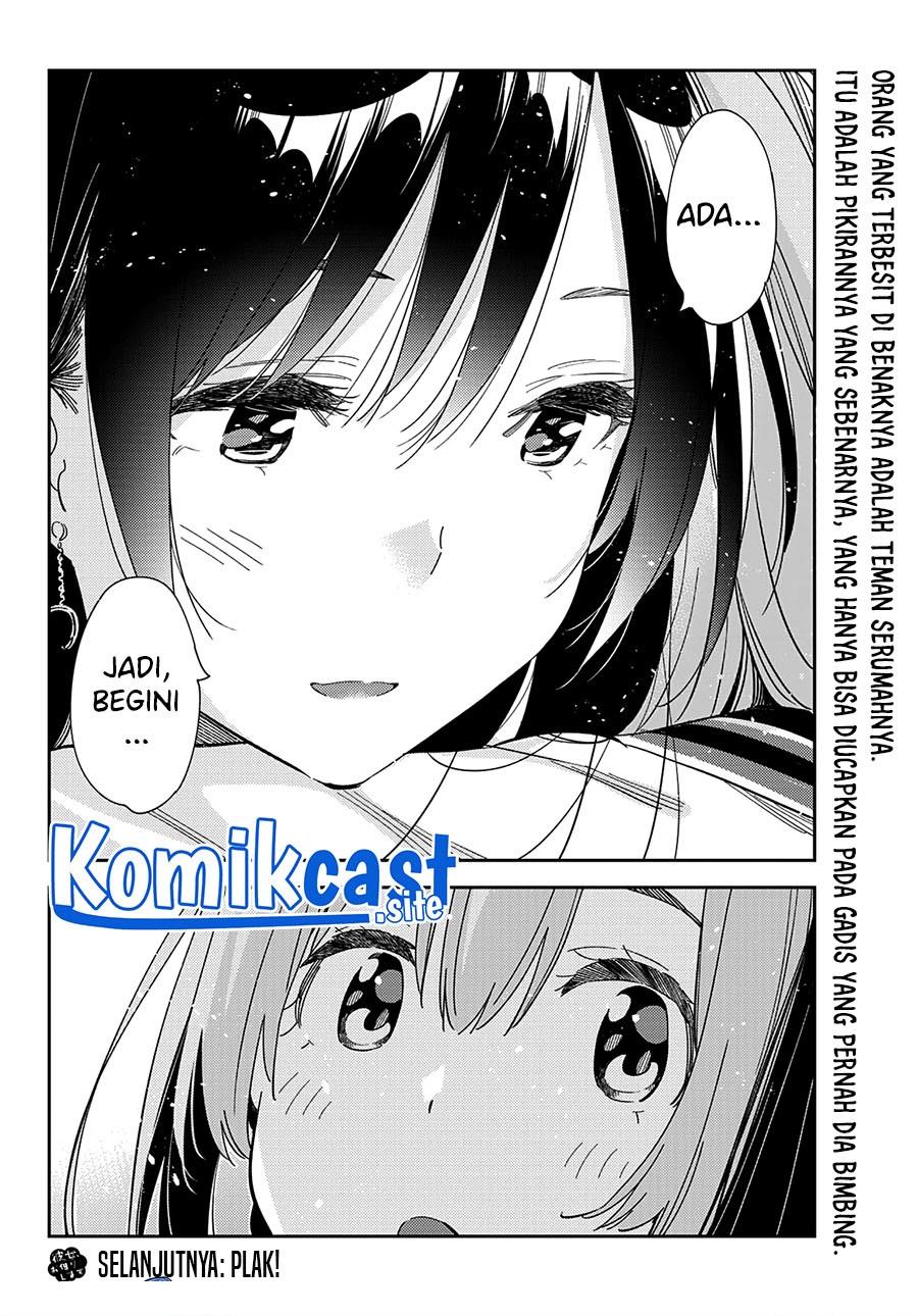 Kanojo, Okarishimasu Chapter 267