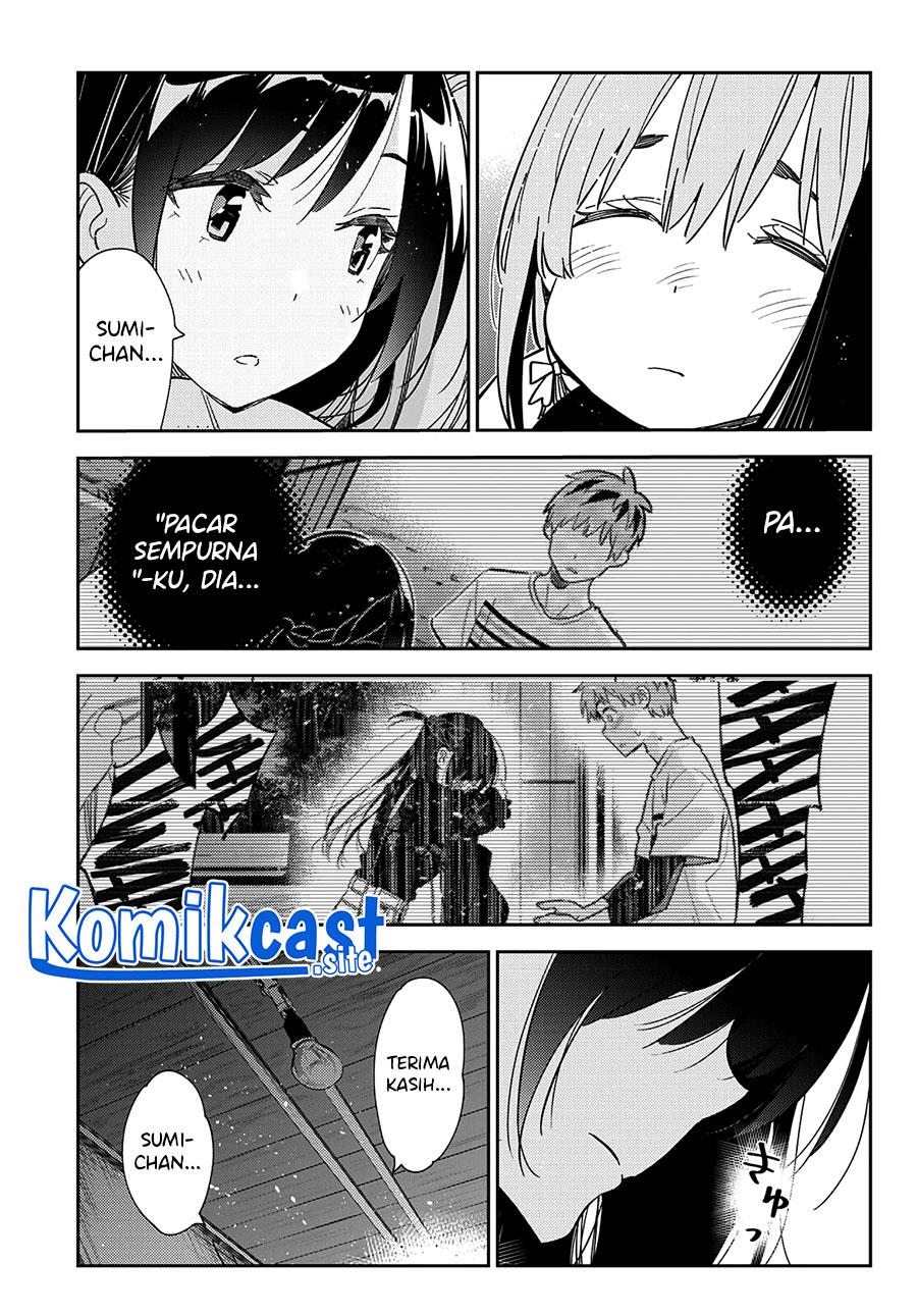 Kanojo, Okarishimasu Chapter 267