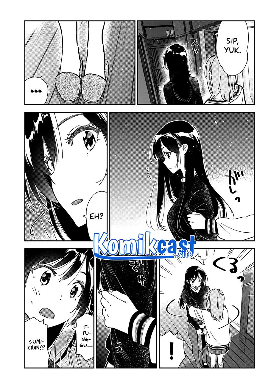 Kanojo, Okarishimasu Chapter 267