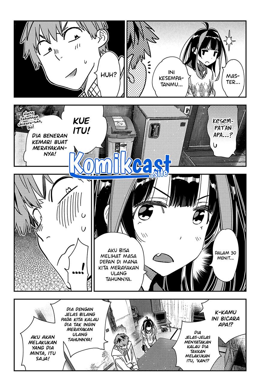 Kanojo, Okarishimasu Chapter 267