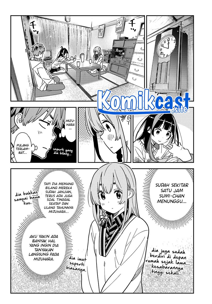 Kanojo, Okarishimasu Chapter 267