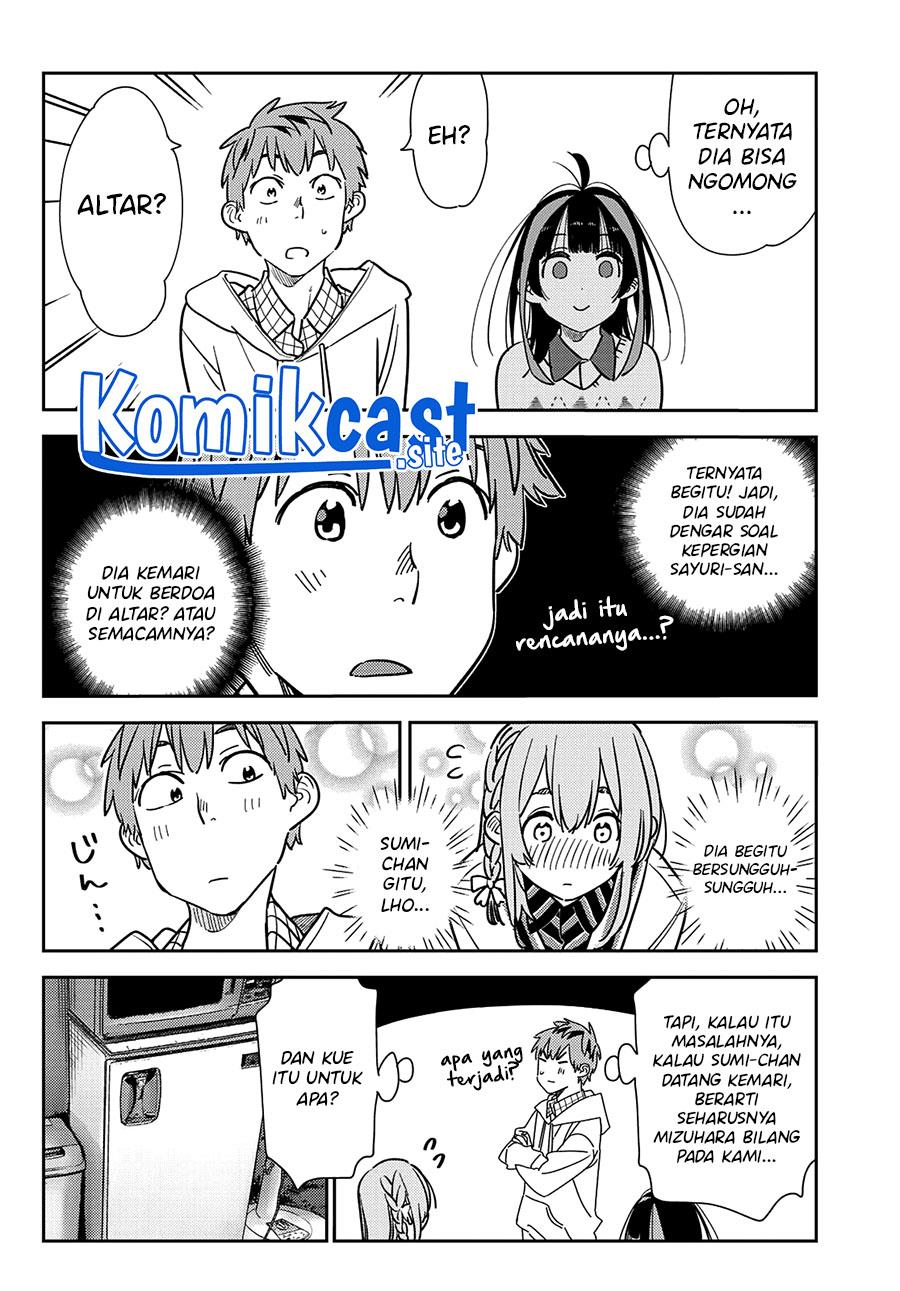 Kanojo, Okarishimasu Chapter 267