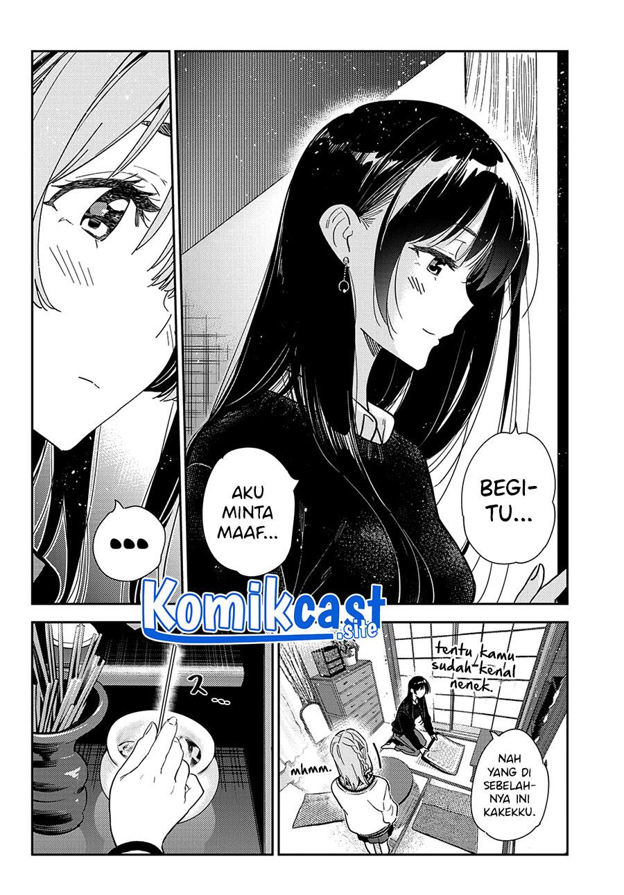 Kanojo, Okarishimasu Chapter 267