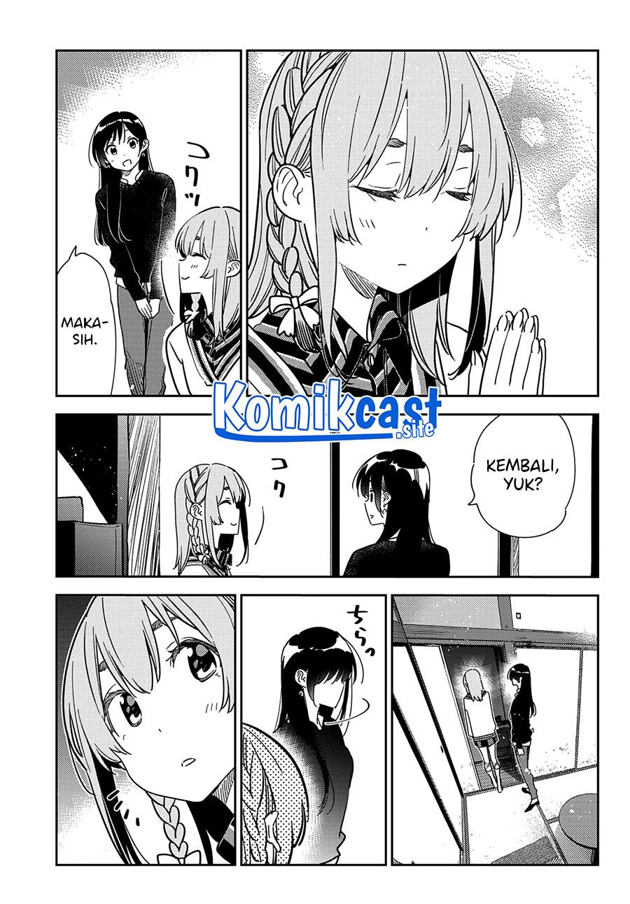 Kanojo, Okarishimasu Chapter 267