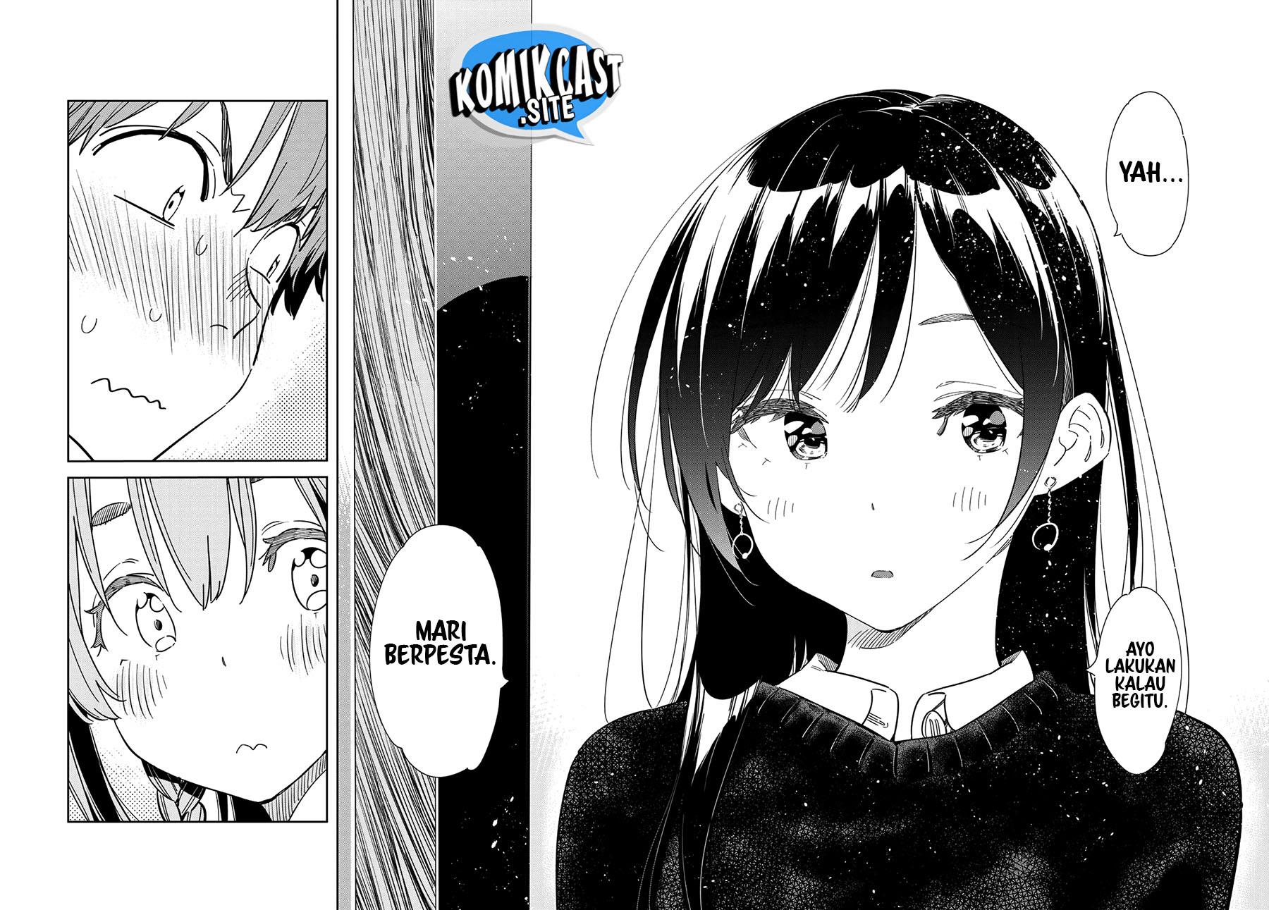 Kanojo, Okarishimasu Chapter 268