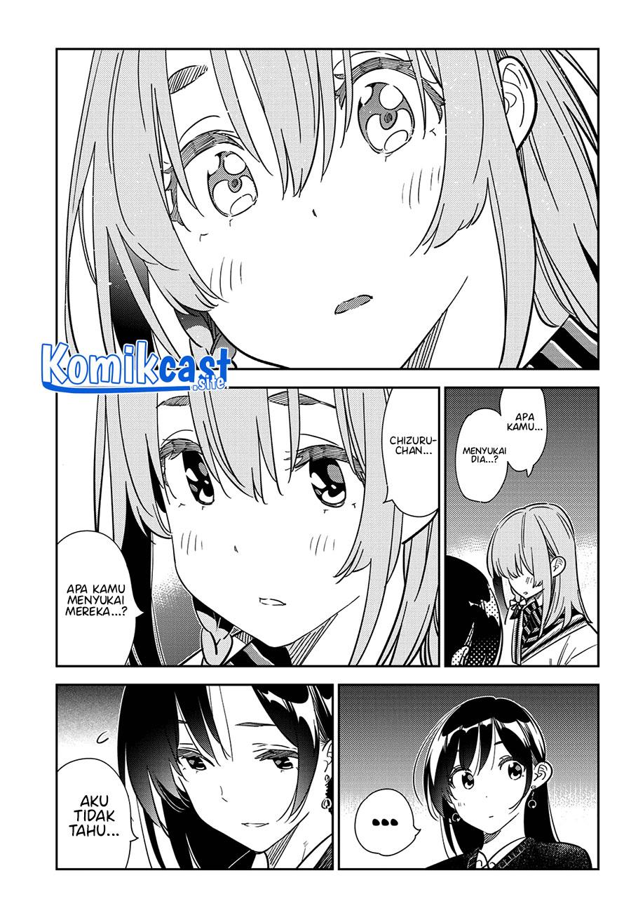 Kanojo, Okarishimasu Chapter 268