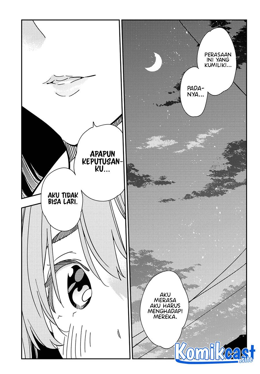 Kanojo, Okarishimasu Chapter 268