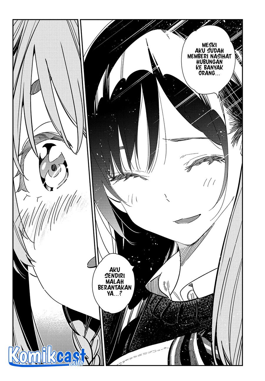 Kanojo, Okarishimasu Chapter 268