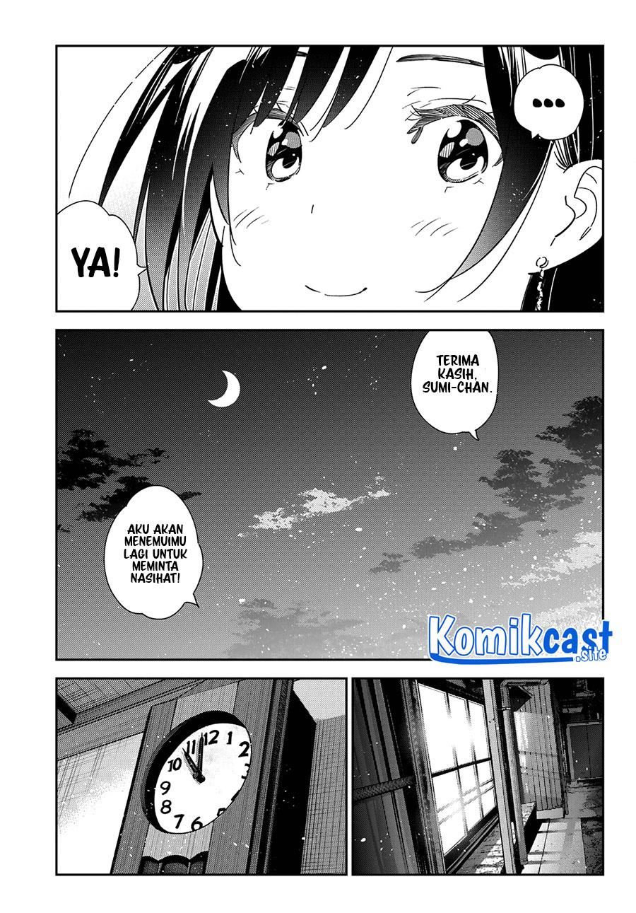 Kanojo, Okarishimasu Chapter 268