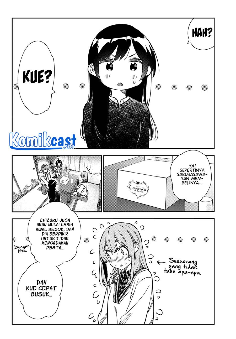 Kanojo, Okarishimasu Chapter 268