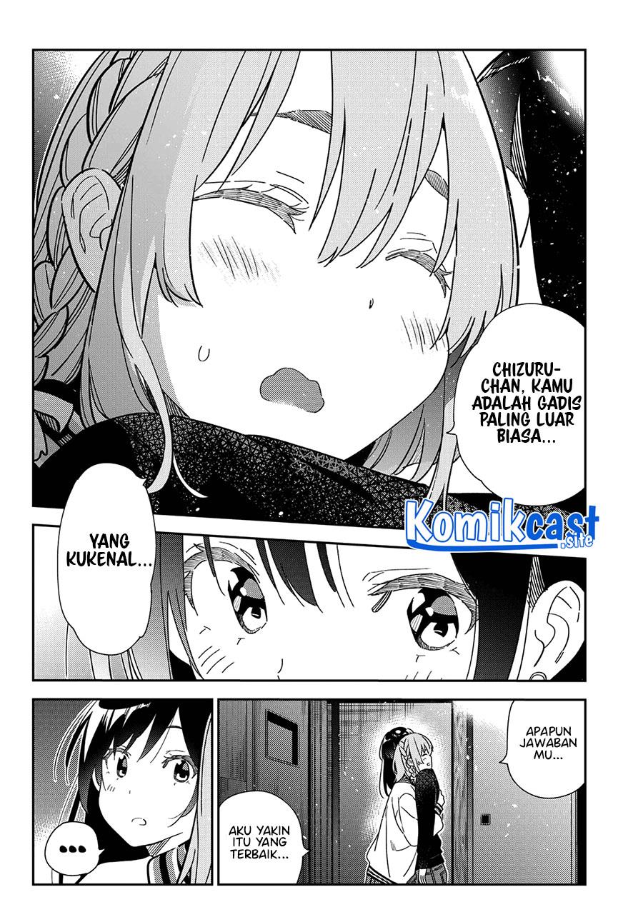 Kanojo, Okarishimasu Chapter 268