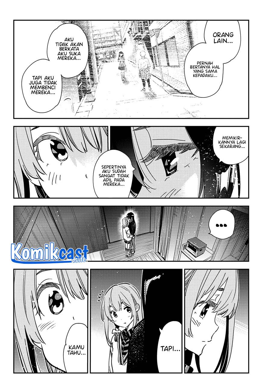 Kanojo, Okarishimasu Chapter 268