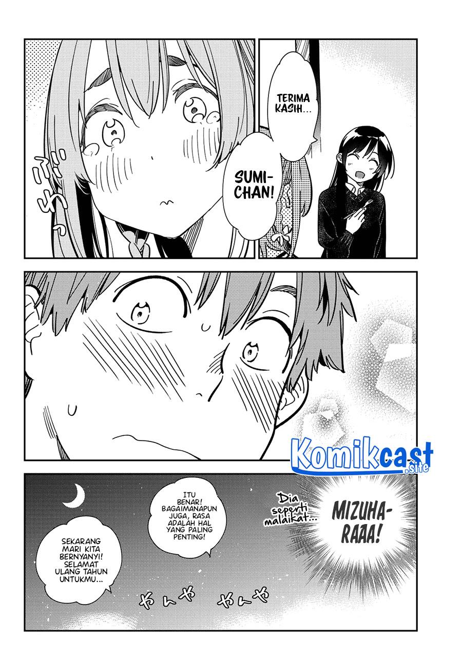 Kanojo, Okarishimasu Chapter 269