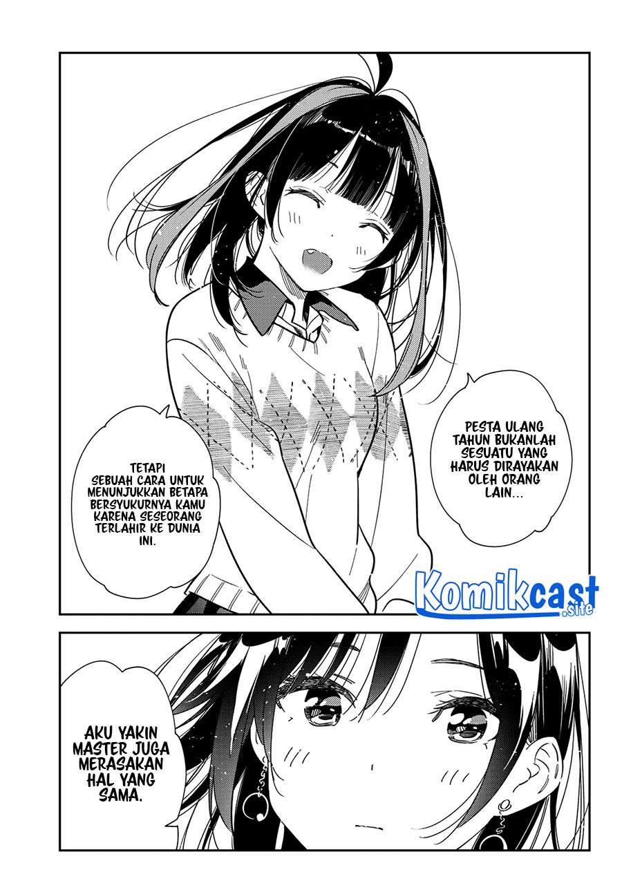 Kanojo, Okarishimasu Chapter 269