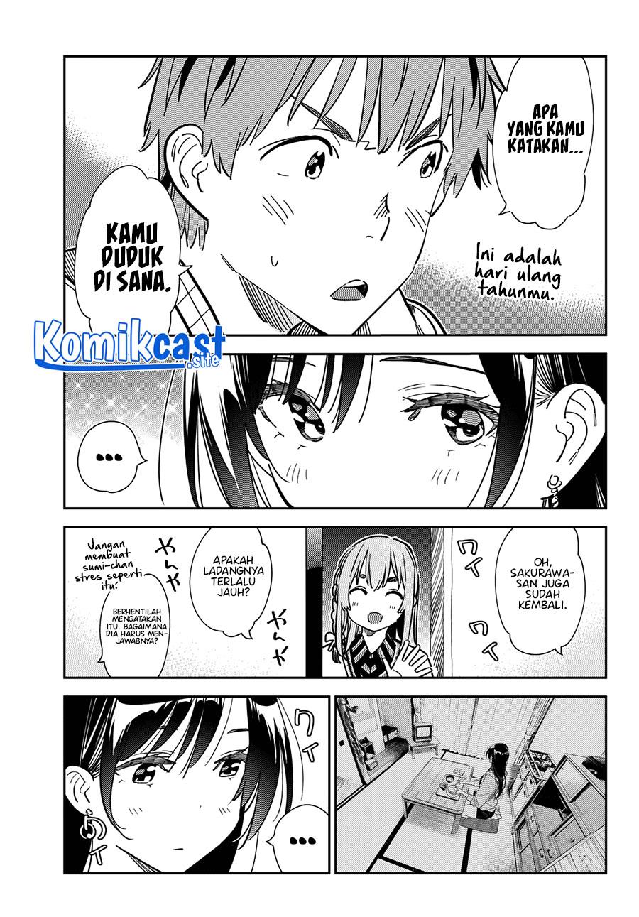 Kanojo, Okarishimasu Chapter 269