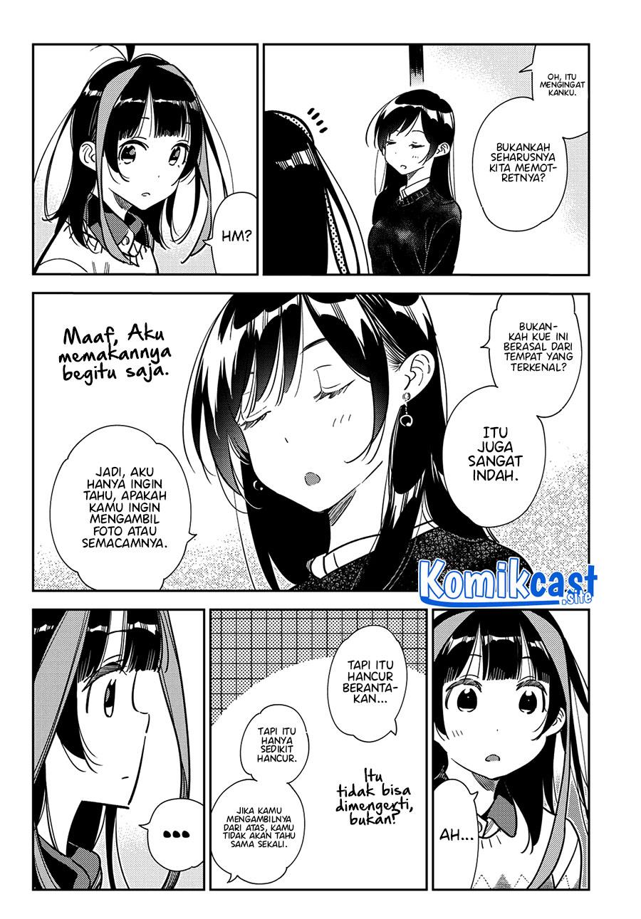 Kanojo, Okarishimasu Chapter 269