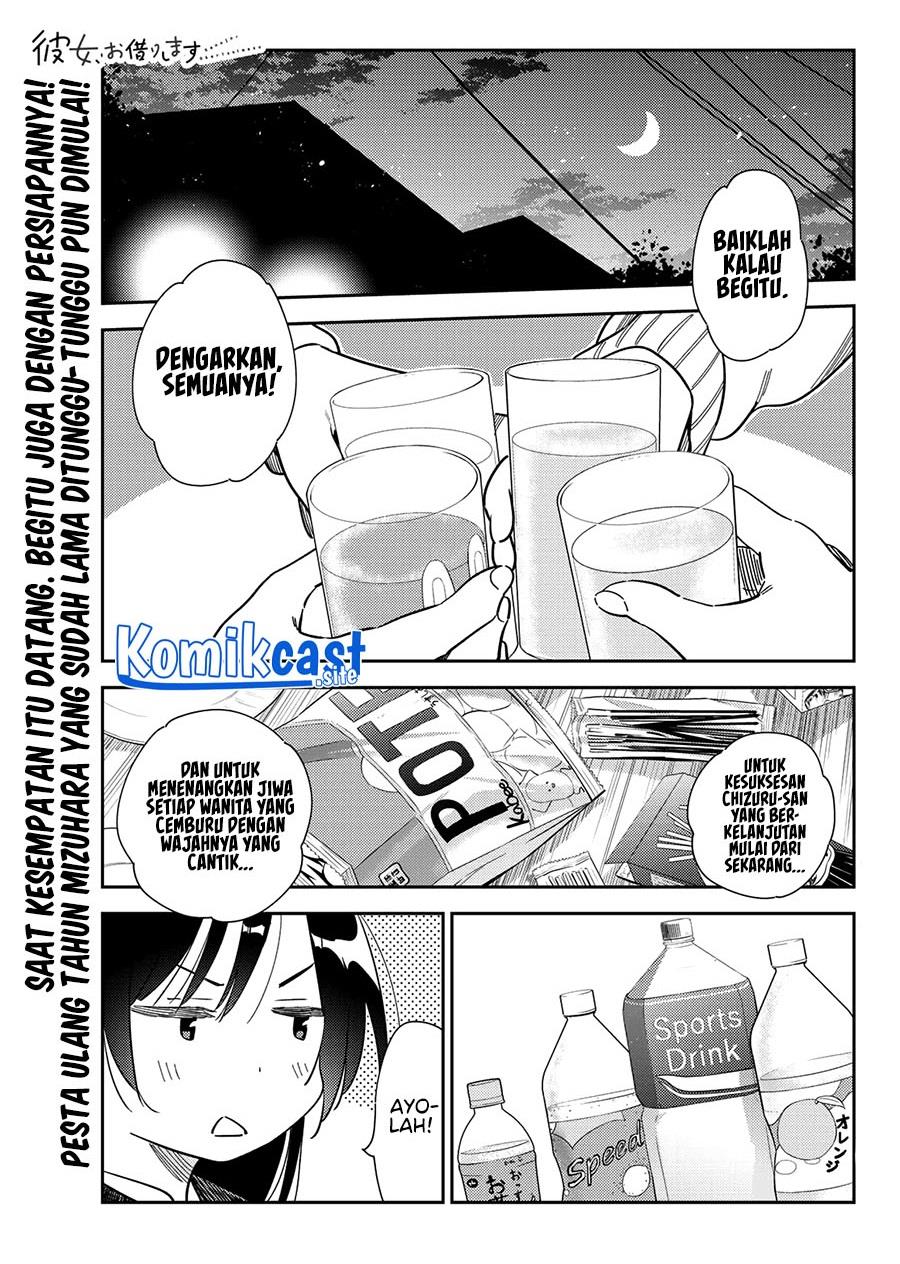 Kanojo, Okarishimasu Chapter 269