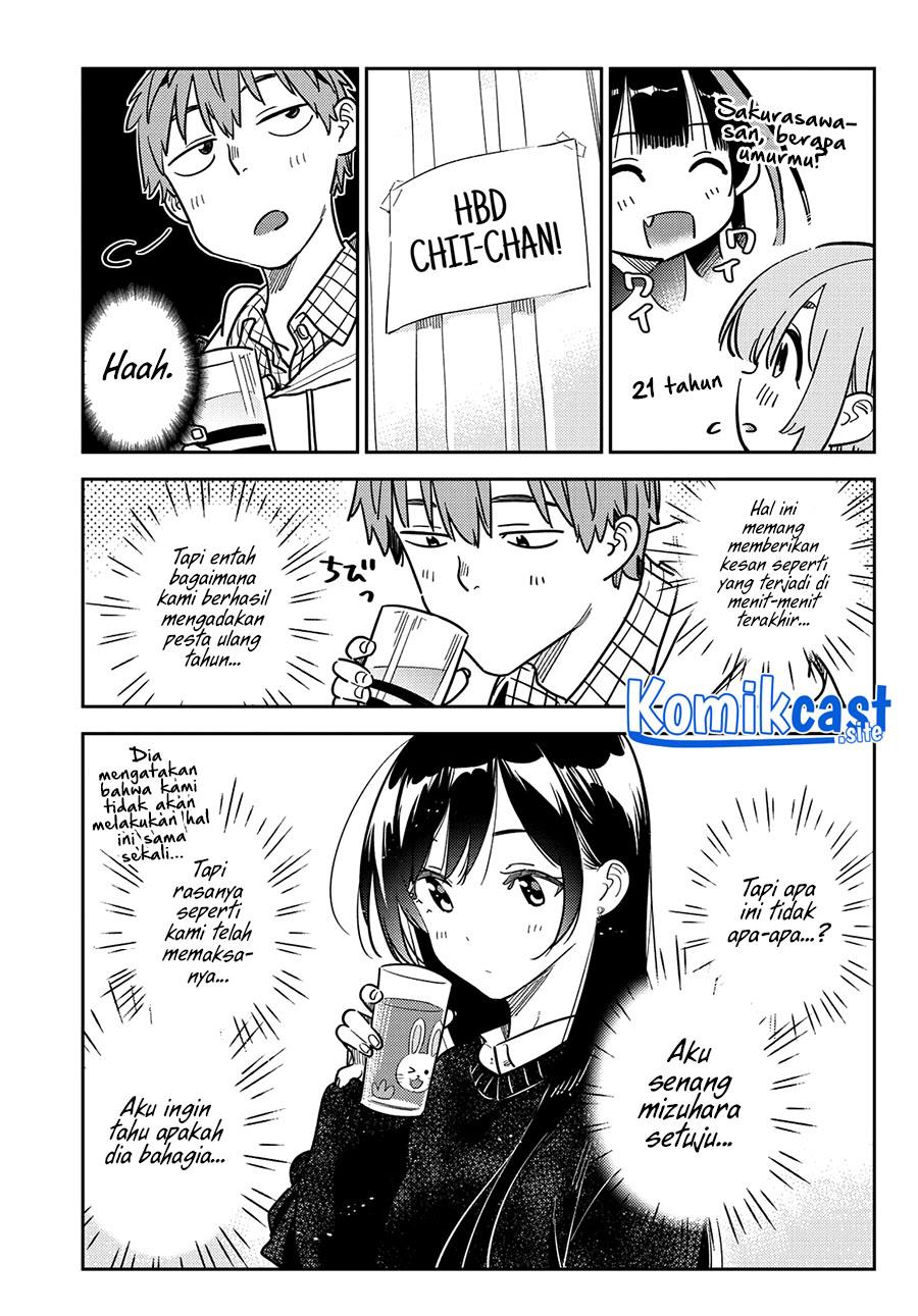 Kanojo, Okarishimasu Chapter 269