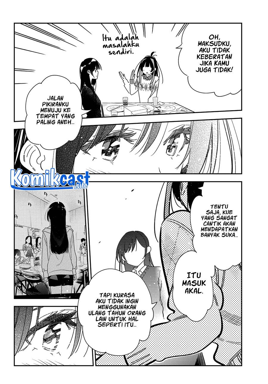 Kanojo, Okarishimasu Chapter 269