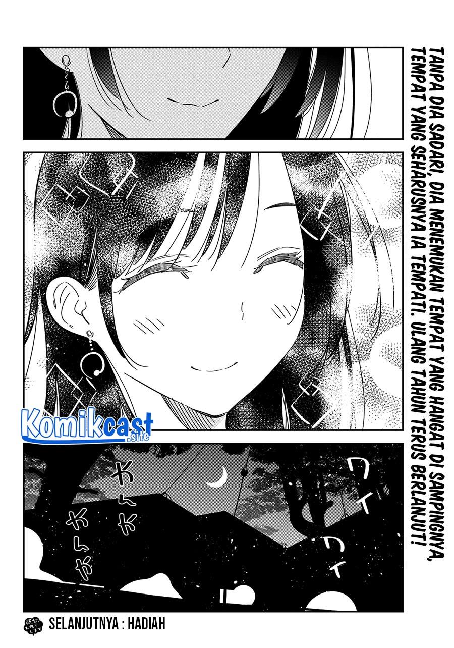 Kanojo, Okarishimasu Chapter 269