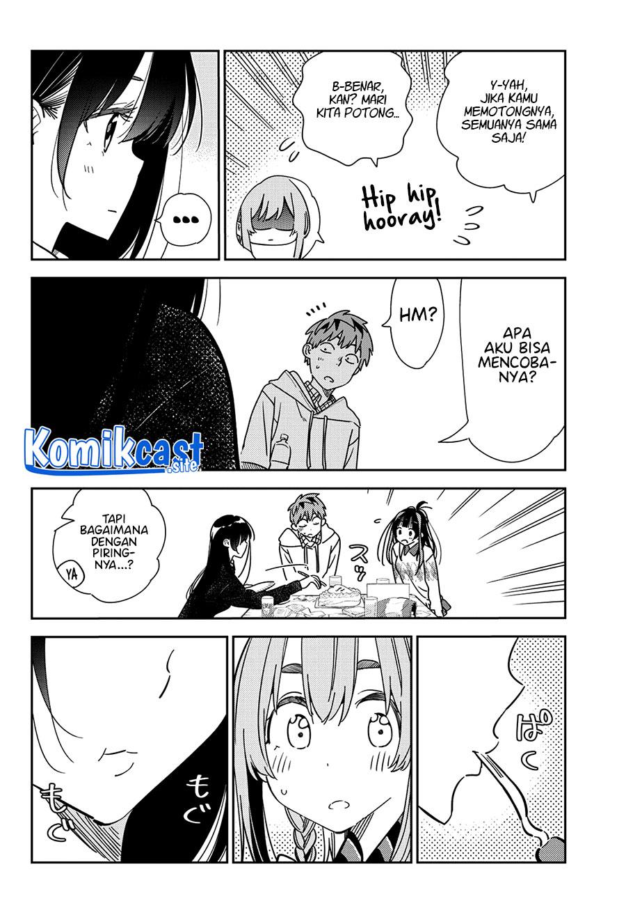 Kanojo, Okarishimasu Chapter 269