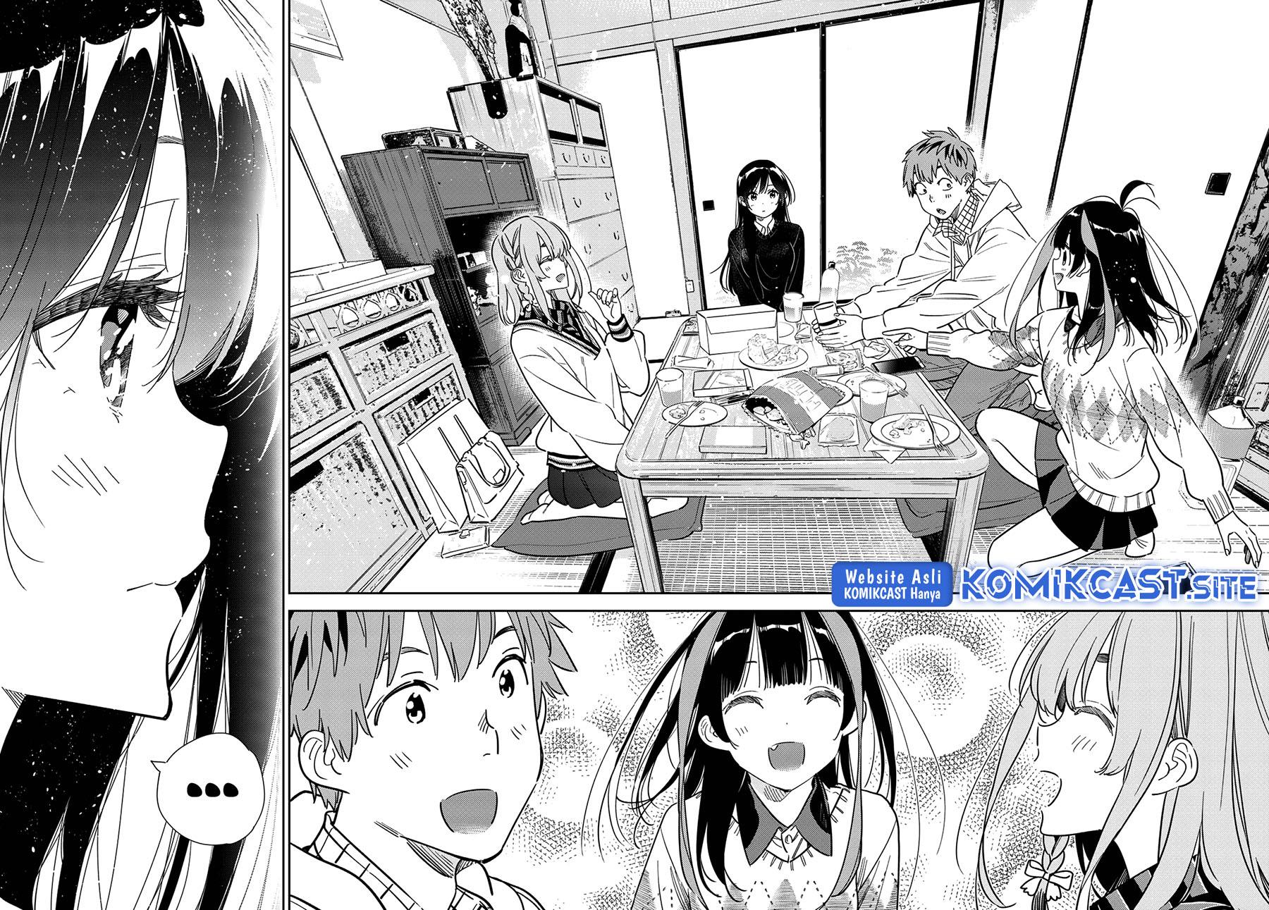 Kanojo, Okarishimasu Chapter 269