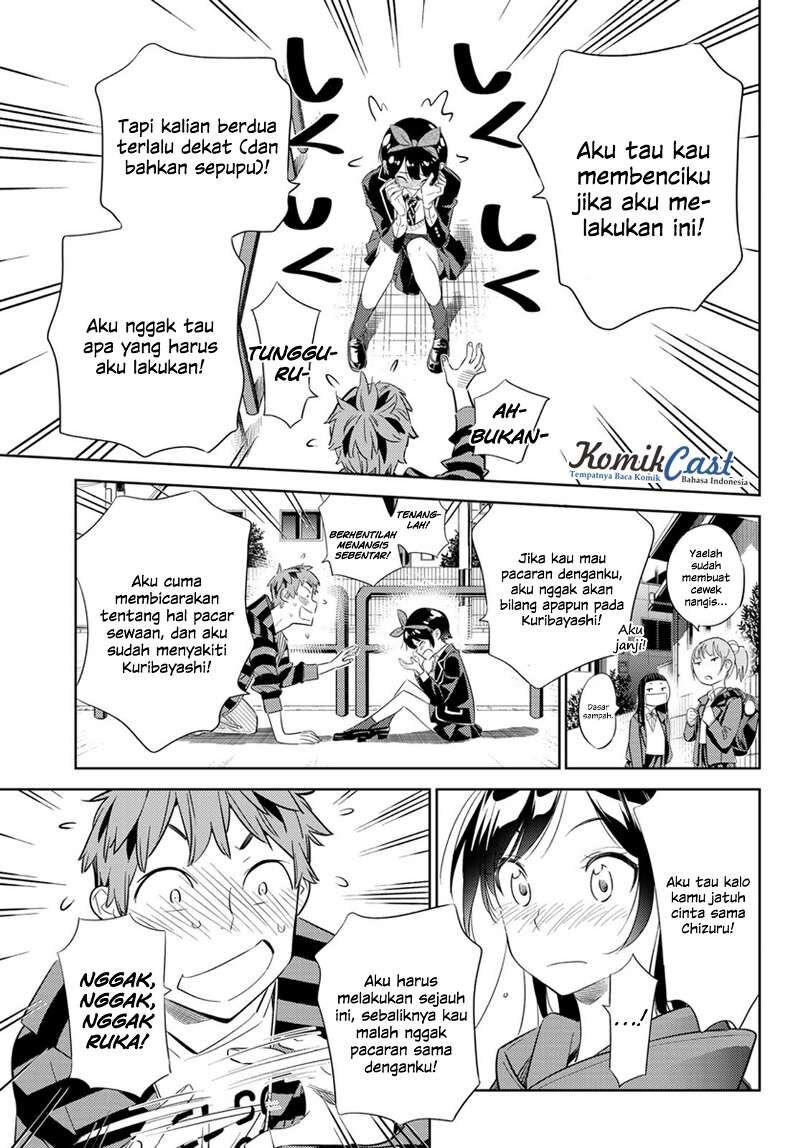 Kanojo, Okarishimasu Chapter 27