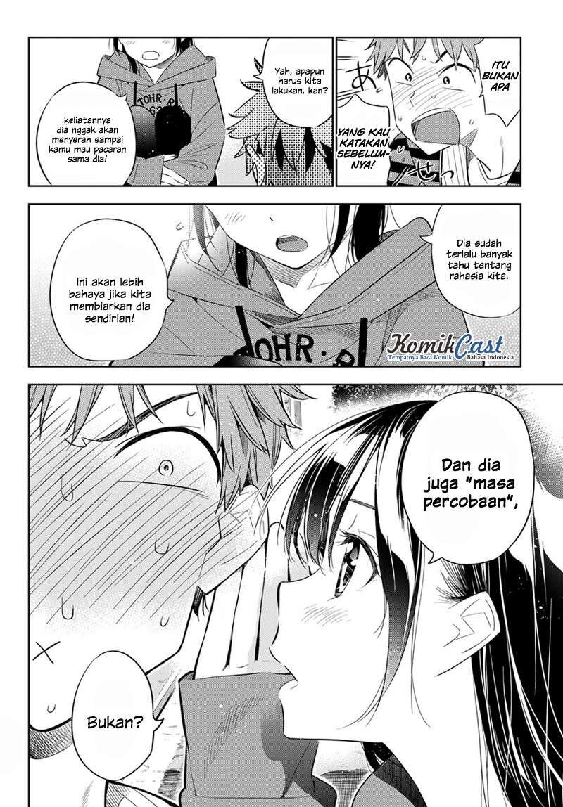 Kanojo, Okarishimasu Chapter 27