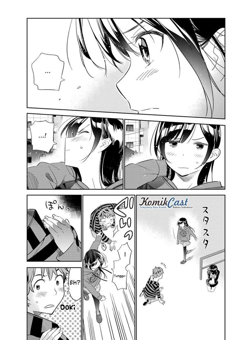 Kanojo, Okarishimasu Chapter 27