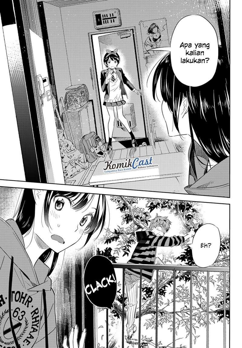 Kanojo, Okarishimasu Chapter 27