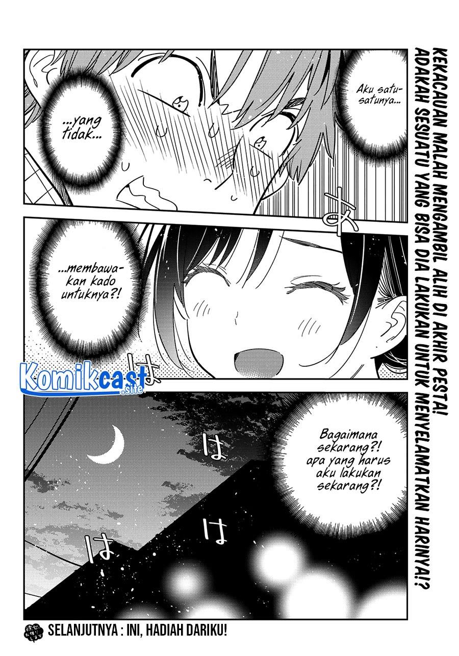 Kanojo, Okarishimasu Chapter 270