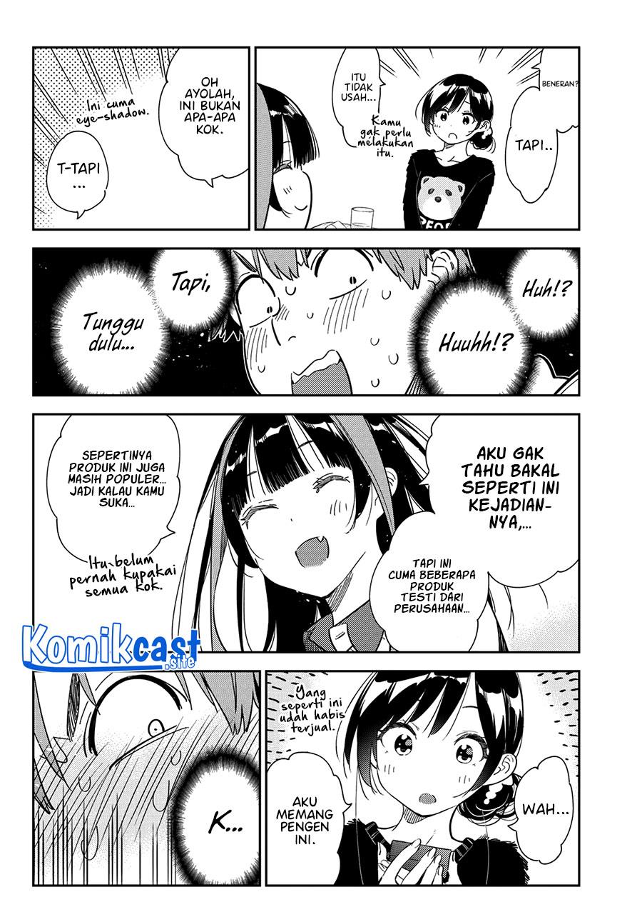 Kanojo, Okarishimasu Chapter 270