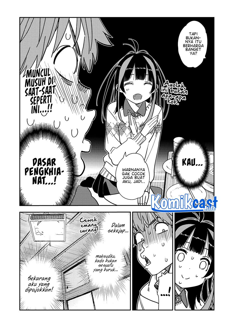 Kanojo, Okarishimasu Chapter 270