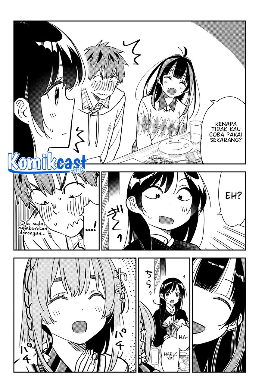 Kanojo, Okarishimasu Chapter 270